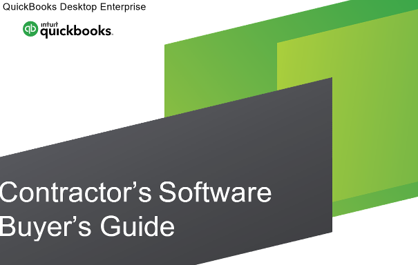 Contractors buyers Guide